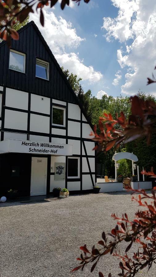 Hotel Schneider-Hof Bad Salzuflen Exterior foto